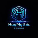 🪐 HuyMythic Studio ✨ Discord Server Logo