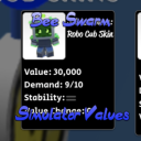 Bee Swarm Simulator Values Discord Server Logo