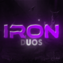 Iron Duos Discord Server Logo