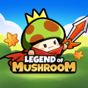 Legend of Mushroom Discord Server Logo