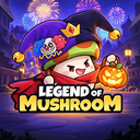Legend of Mushroom Discord Server Logo