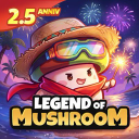Legend of Mushroom Discord Server Logo
