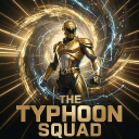 🌪 𝕿𝖍𝖊 𝕿𝖞𝖕𝖍𝖔𝖔𝖓 𝕾𝖖𝖚𝖆𝖉 🌪 Discord Server Logo