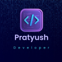 Pratyush$dev Discord Server Logo