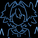 🔵 Femboy Peak 🔵 (Blue Femboy Tag) Discord Server Logo