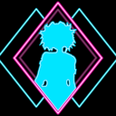 🔵 Femboy Peak 🔵 (Blue Femboy Tag) Discord Server Logo