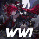 WWI ⋆ Wuthering Waves Indonesia Discord Server Logo