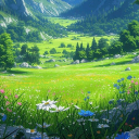𝓢ummer Glade 🏝 ⋆.˚ ᡣ𐭩 .𖥔˚ Discord Server Logo