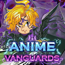 Anime Vanguards Discord Server Logo