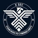X Sec - Comunidad de Ciberseguridad Discord Server Logo