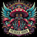 Psychedelic Heaven Project Discord Server Logo
