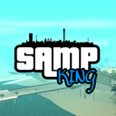 ⭐ GTA SampKing #Mods⭐ Discord Server Logo