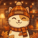 Nagora ☕ #Chill&Talk Discord Server Logo
