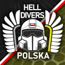 Helldivers Polska Discord Server Logo