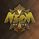 Neon Online Discord Server Logo