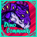 Dinosaur Simulator Trading Community Discord Server Logo