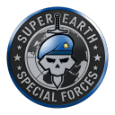 S.E.S.F. Helldivers Discord Server Logo