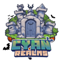 Cyan Realms Discord Server Logo