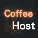 Coffee Host 超大咖託管 Discord Server Logo