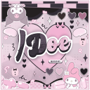 ݂۫ ׄ　૮   ノdoe   ა     ᜊ    gωуѕ   ･    decorѕ   ･    gυιℓd tag𝓼  ! Discord Server Logo