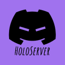 HoloServer Discord Server Logo