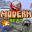 Modern Beta SMP Discord Server Logo