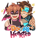 Double Hearted Discord Server Logo