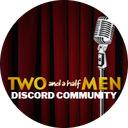 Two and a Half Men Discord Community Discord Server Logo