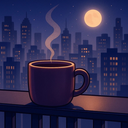 𝐍𝐨𝐭𝐭𝐮𝐫𝐧𝐢 🌙 𝐂𝐡𝐢𝐥𝐥 𝐂𝐡𝐚𝐭𝐭𝐢𝐧𝐠 Discord Server Logo