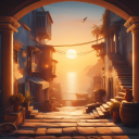 Old Market Simulator Discord Server Logo