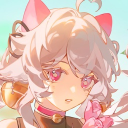 ﹒🌷₊  Floofy Box! ⟢ Art & Design Discord Server Logo