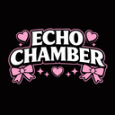 Echo Chamber ୨ৎ Discord Server Logo