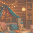 🌸The Blanket Fort 🌸 Discord Server Logo