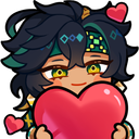 Kinich Mains ✦ Ajaw's Emote Hoard Discord Server Logo