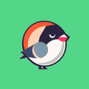 JustBird Official Community Discord Server Logo