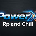 PowerX Rp and Chill Discord Server Logo