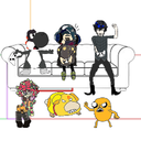 The Community Fellas Discord Server Logo