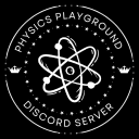 Physics Playground Discord Server Logo