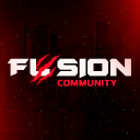 Fusion Community 🇧🇷🇺🇸 Discord Server Logo