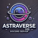 Astraverse HQ Discord Server Logo