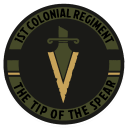 1st Colonial Regiment Discord Server Logo