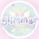 ౿  ׂ   ۪     glimmer  ֹ    🎀     ◞    ₊˚ Discord Server Logo