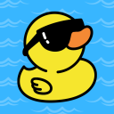 🌊 Ducky's Pond Discord Server Logo