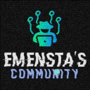 Emensta's community Discord Server Logo