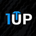 1UP FORTNITE Discord Server Logo