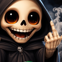 The Salty Recluse Discord Server Logo