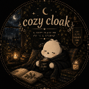 The Cozy Cloak Discord Server Logo