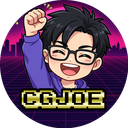 CGJoe World Discord Server Logo