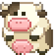 Rolling Cows 🐄! Discord Server Logo