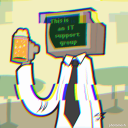 This is an IT Support Group Discord Server Logo
